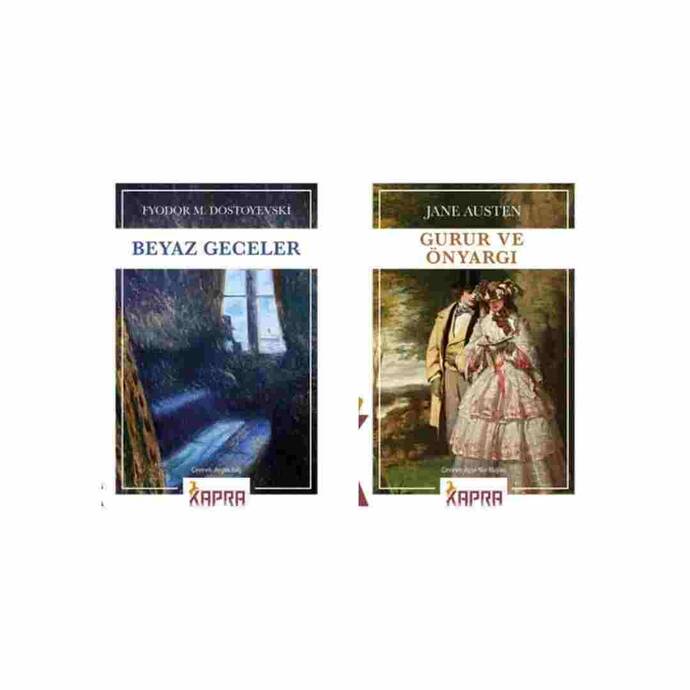 2 Kitap / Gurur ve Önyargı - Beyaz Geceler - 1