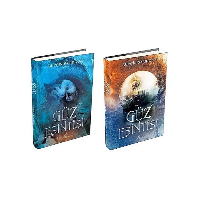 Güz Esintisi Seti - 2 Kitap Ciltli - 1