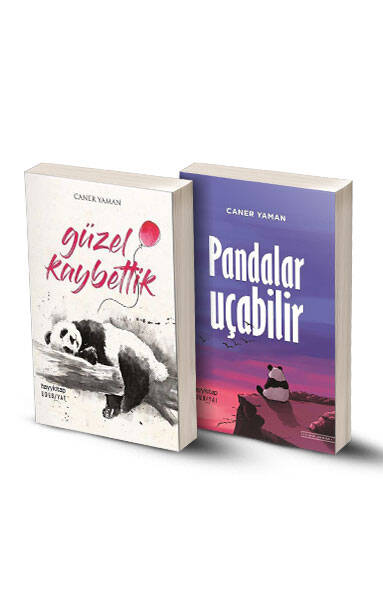 2 Kitap / Güzel Kaybettik - Pandalar Uçabilir - 1