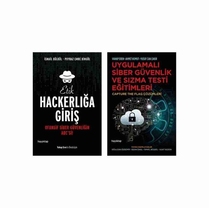 Hackerlığa Giriş Seti - 2 Kitap - 1