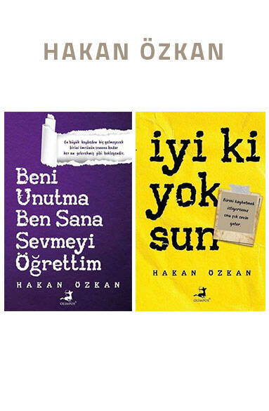 Hakan Özkan Seti - 2 Kitap - 1