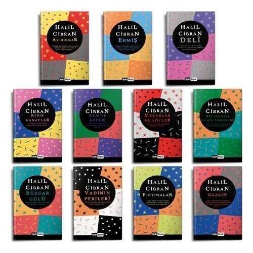 Halil Cibran Seti - 11 Kitap - 2