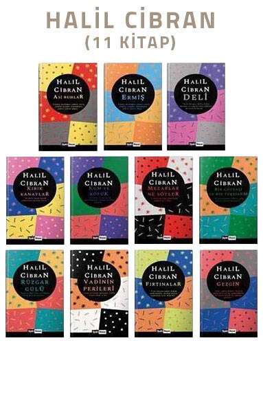 Halil Cibran Seti - 11 Kitap - 1