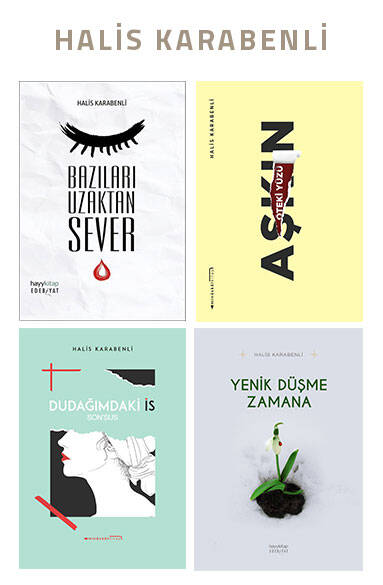 Halis Karabenli Seti - 4 Kitap - 1