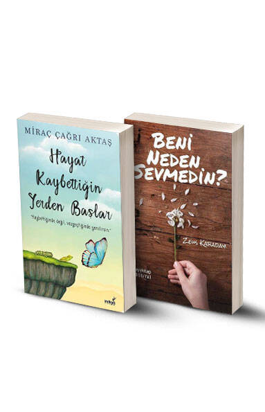 2 Kitap / Hayat Kaybettiğin Yerden Başlar - Beni Neden Sevmedin - 1