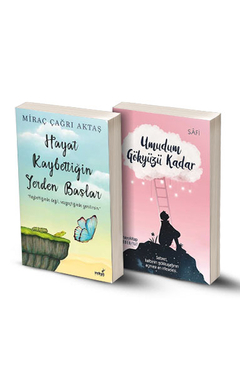 2 Kitap / Hayat Kaybettiğin Yerden Başlar - Umudum Gökyüzü Kadar