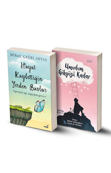 2 Kitap / Hayat Kaybettiğin Yerden Başlar - Umudum Gökyüzü Kadar - 1