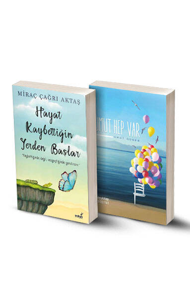 2 Kitap / Hayat Kaybettiğin Yerden Başlar - Umut Hep Var - 1