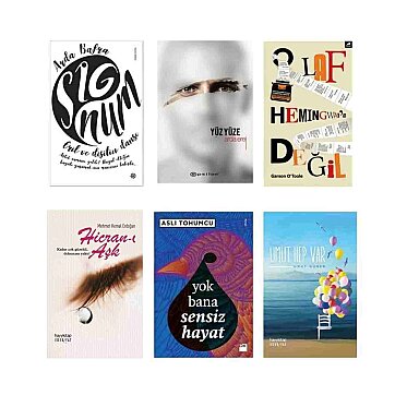Hayata Dair Kitaplar Seti 3 - 6 Kitap - Kolektif