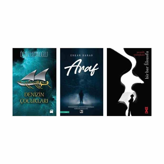 Hayata Dair Romanlar Seti - 3 Kitap - 1
