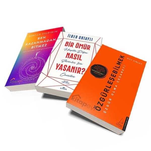 Hayata Yön Veren Kitaplar Seti - 3 Kitap Takım - 2