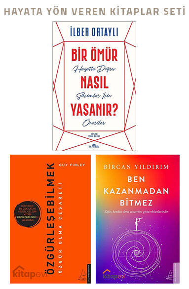 Hayata Yön Veren Kitaplar Seti - 3 Kitap Takım - 1