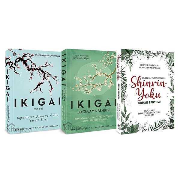 İkigai Seti- 3 Kitap - 2