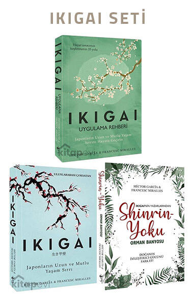 İkigai Seti- 3 Kitap - 1