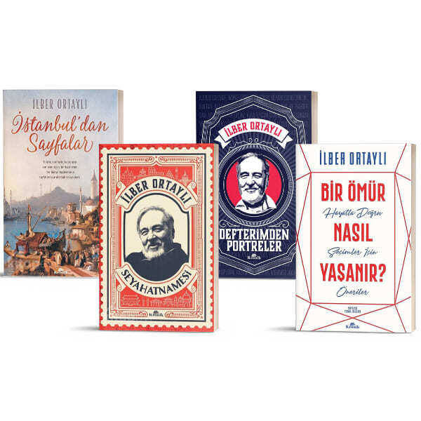 İlber Ortaylı Seti 1 - 2
