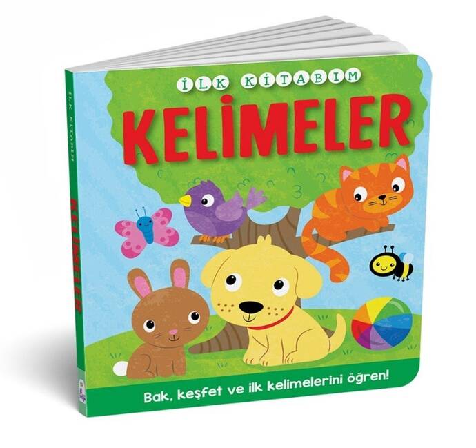İlk Kitabım - Kelimeler - 1