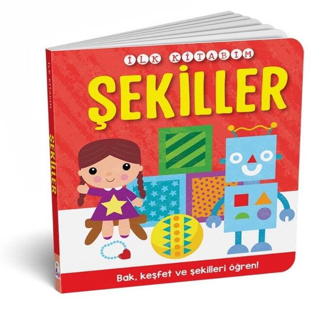 İlk Kitabım - Şekiller - 1