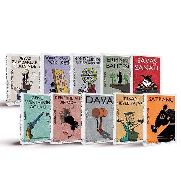 İndigo Kitap Dünya Klasikleri Seti - 2