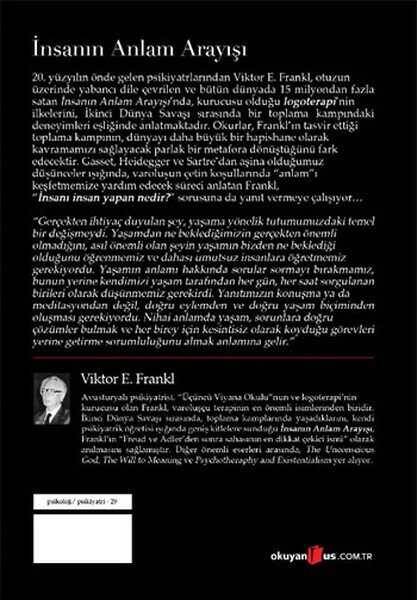 İnsanın Anlam Arayışı - 2