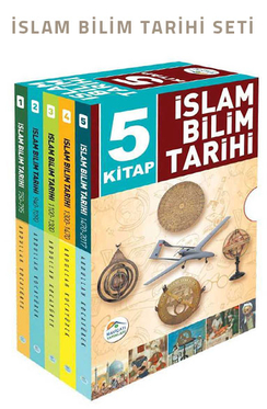 İslam Bilim Tarihi Seti 5 Kitap Takım