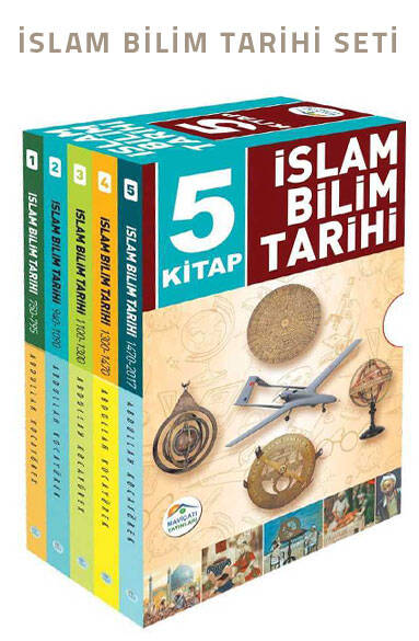 İslam Bilim Tarihi Seti 5 Kitap Takım - 1