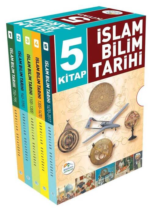 İslam Bilim Tarihi Seti 5 Kitap Takım - 2