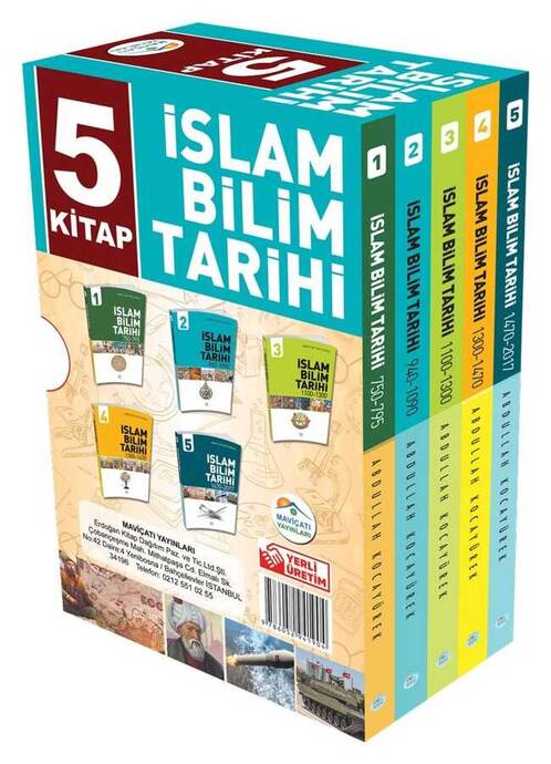 İslam Bilim Tarihi Seti 5 Kitap Takım - 3