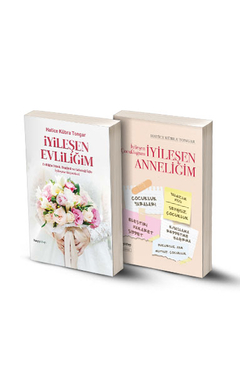 2 Kitap / İyileşen Evliliğim - İyileşen Çocukluğum İyileşen Anneliğim