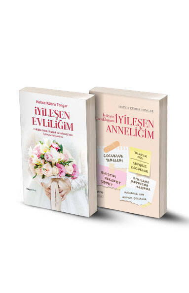 2 Kitap / İyileşen Evliliğim - İyileşen Çocukluğum İyileşen Anneliğim - 1