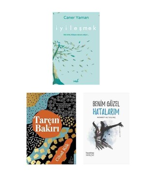 3 Kitap / İyileşmek - Tarçın Bakırı - Benim Güzel Hatalarım