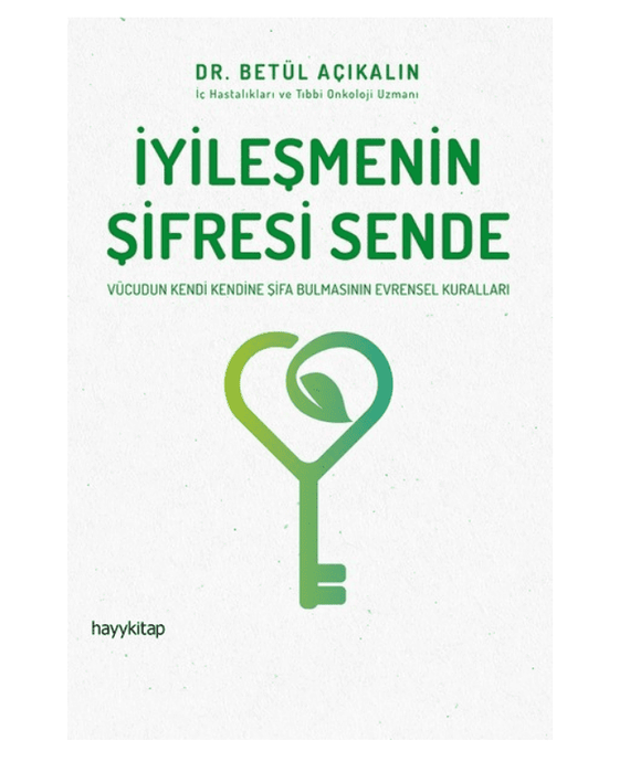 İyileşmenin Şifresi Sende - 1