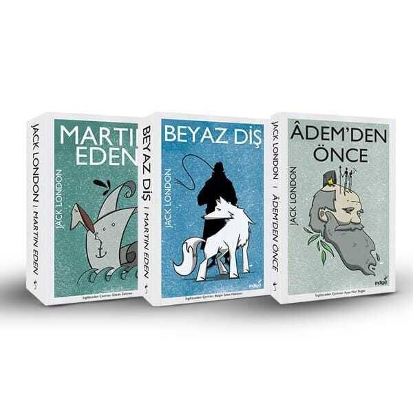 Jack London Seti - 3 Kitap - 2