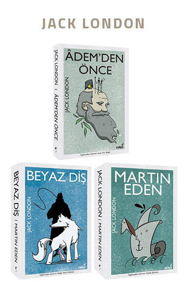 Jack London Seti - 3 Kitap - 1