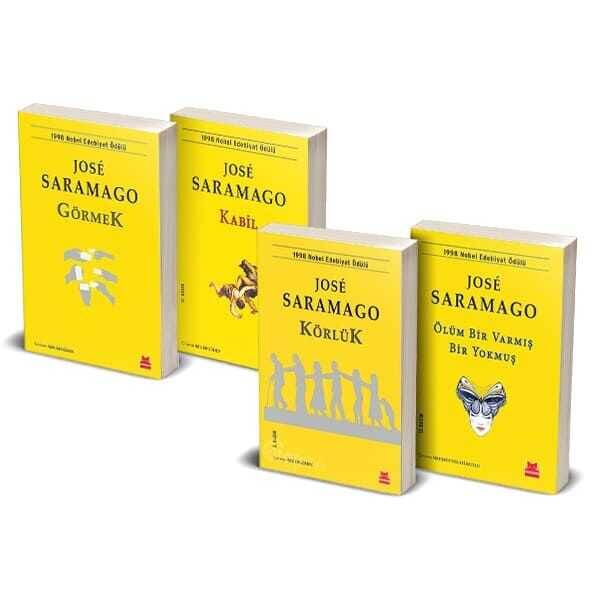 Jose Saramago Seti - 4 Kitap Takım - 2