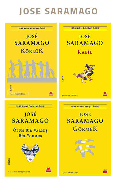 Jose Saramago Seti - 4 Kitap Takım - 1