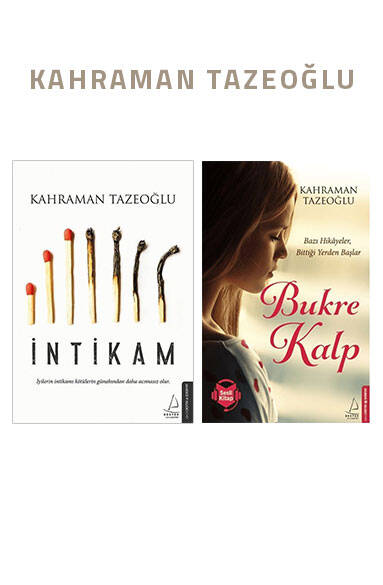Kahraman Tazeoğlu Seti - 2 Kitap - 1