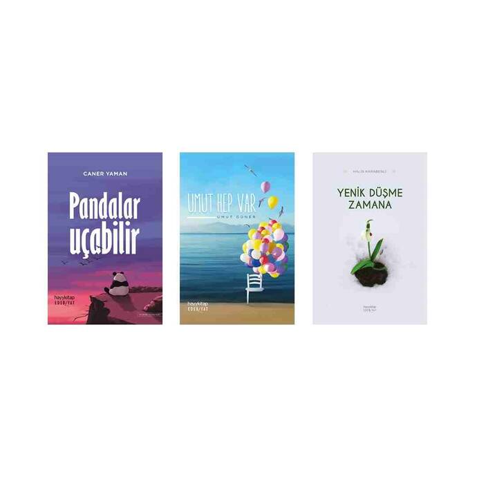 Kalbe İyi Gelen Kitaplar Seti - 3 Kitap - 1
