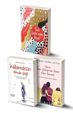 3 Kitap / Kalbimdesin Elimde Değil - Bana Seni Seviyorum Deme Evlen Benimle - Tuzu Uzatır mısın Hayat?