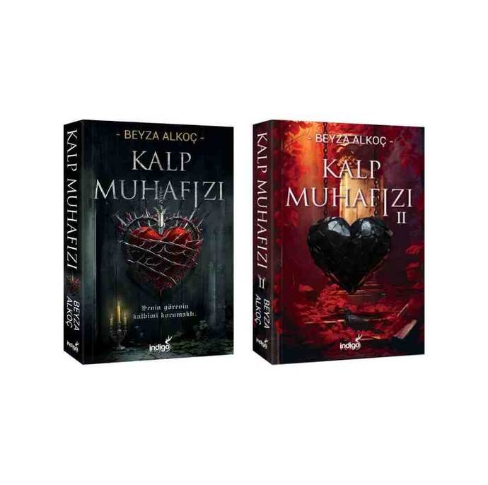 Kalp Muhafızı Seti - 2 Kitap (Karton Kapak) - 1