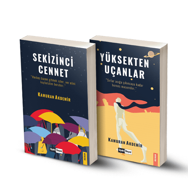 Kamuran Akdemir Roman Seti - 2 Kitap - 1