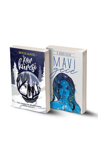 2 Kitap / Kar Küresi - Mavi Gece - 1