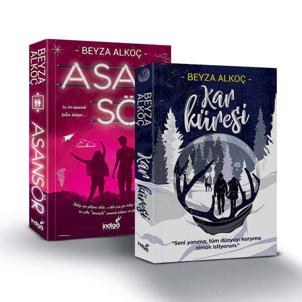 Kar Küresi Seti - 2 Kitap Takım - 2