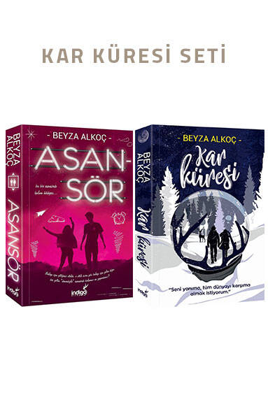 Kar Küresi Seti - 2 Kitap Takım - 1