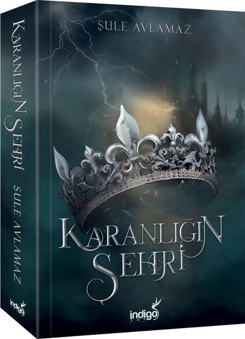 Karanlığın Şehri - Karton Kapak - 1