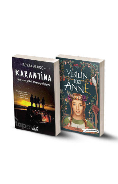 2 Kitap / Karantina 1. Perde - Yeşilin Kızı Anne 1 - 1
