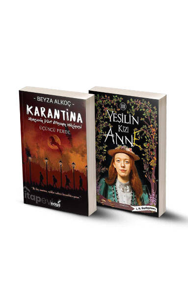 2 Kitap / Karantina 3. Perde - Yeşilin Kızı Anne 3 - 1