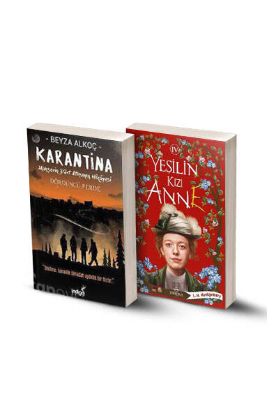 2 Kitap / Karantina 4. Perde - Yeşilin Kızı Anne 4 - 1