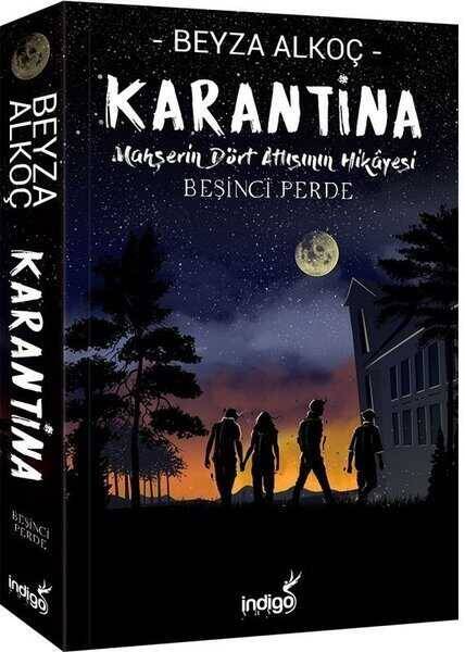 Karantina Beşinci Perde - Ciltli - 1