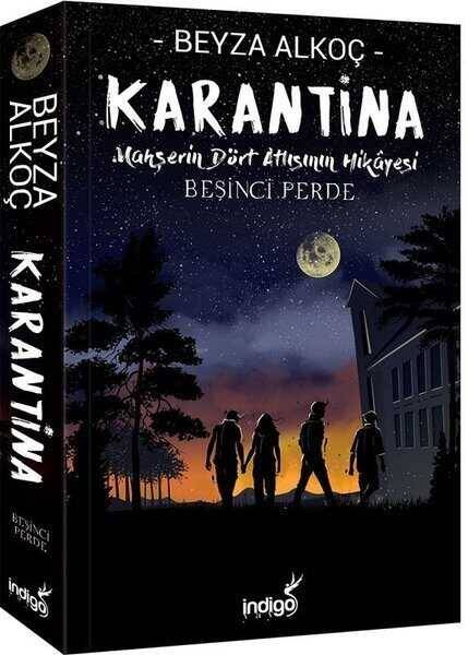 Karantina Beşinci Perde - Karton Kapak - 1
