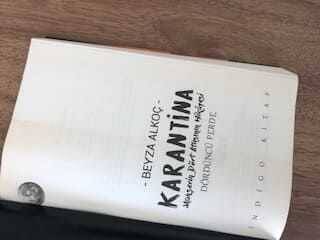 Karantina Dördüncü Perde - Ciltli - 2